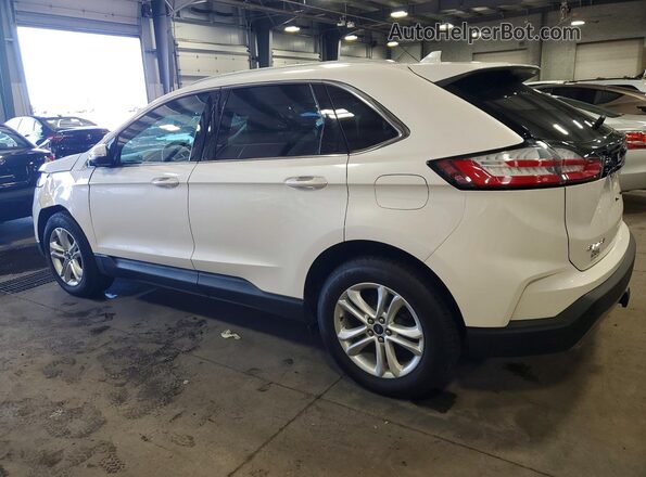 2FMPK4J98KBB46723 2019 FORD EDGE White Trasero izquierdo