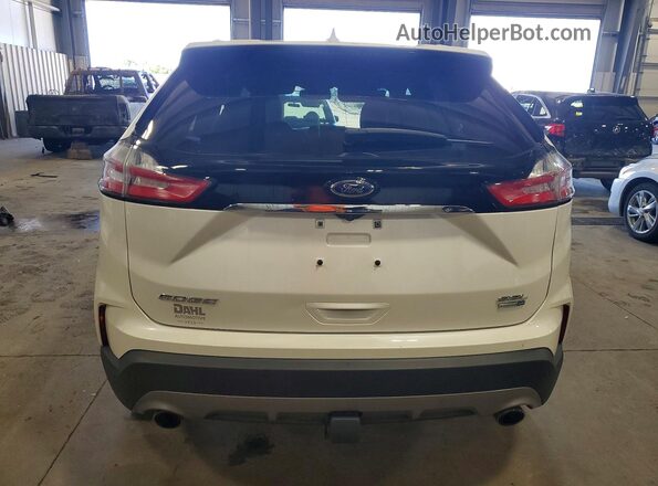 2FMPK4J98KBB46723 2019 FORD EDGE White Vista trasera