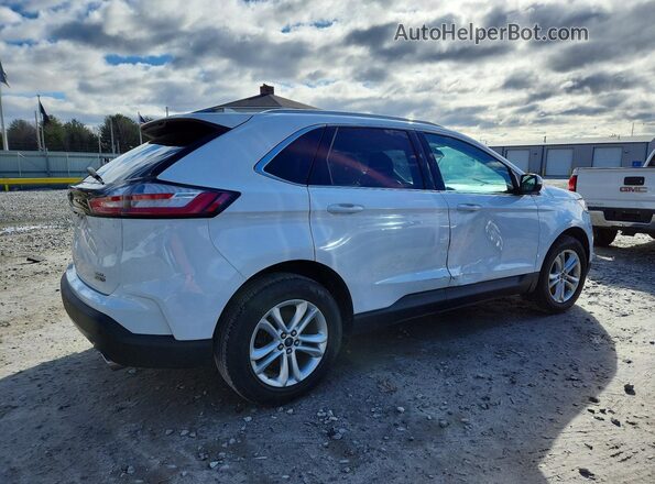 2FMPK4J98KBB90320 2019 FORD EDGE White Задня права чверть