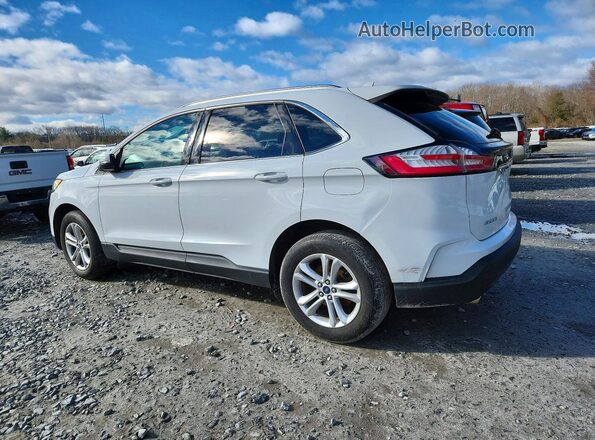 2FMPK4J98KBB90320 2019 FORD EDGE White Задня ліва чверть