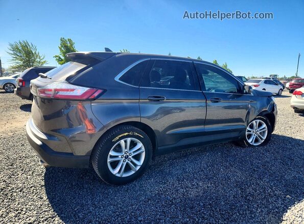 2FMPK4J98KBC11165 2019 FORD EDGE Gray Задня права чверть