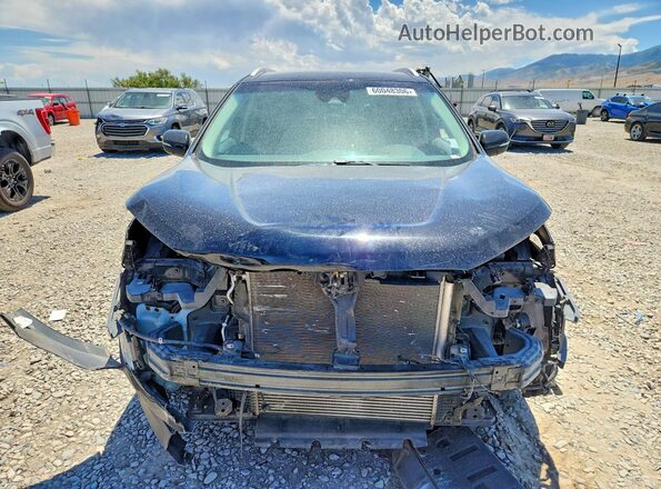 2FMPK4J98KBC24420 2019 FORD EDGE Black წინა ხედი