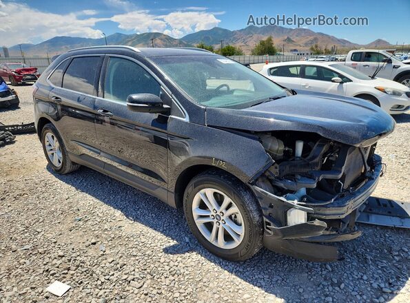 2FMPK4J98KBC24420 2019 FORD EDGE Black წინა მარჯვენა