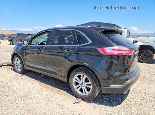 2FMPK4J98KBC24420 2019 FORD EDGE Black უკანა მარცხენა