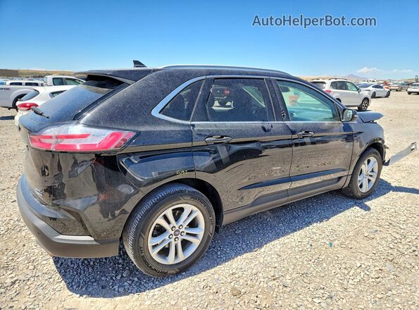2FMPK4J98KBC24420 2019 FORD EDGE Black უკანა მარჯვენა