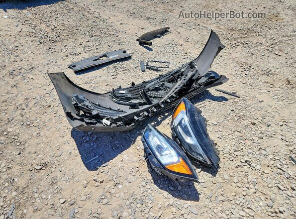 2FMPK4J98KBC24420 2019 FORD EDGE Black ძრავის განყოფილების ხედი