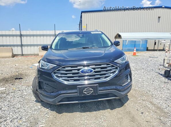 2FMPK4J98KBC37992 2019 FORD EDGE Black Vista frontal