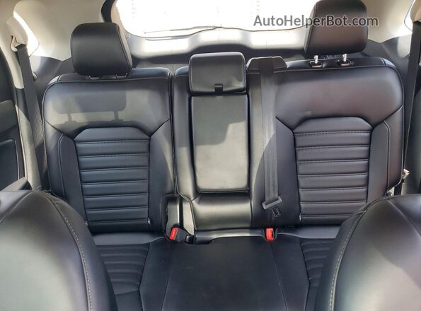 2FMPK4J98KBC37992 2019 FORD EDGE Black Vista de los asientos traseros