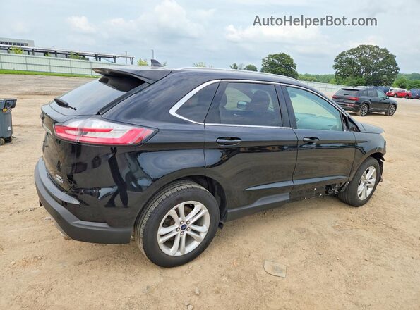 2FMPK4J98KBC69907 2019 FORD EDGE Черный Задняя правая четверть