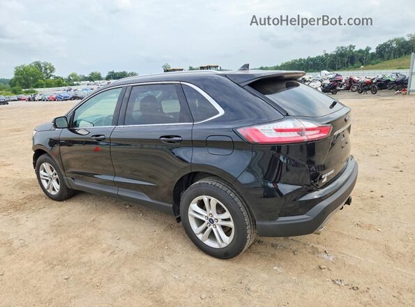 2FMPK4J98KBC69907 2019 FORD EDGE Черный Задняя левая четверть