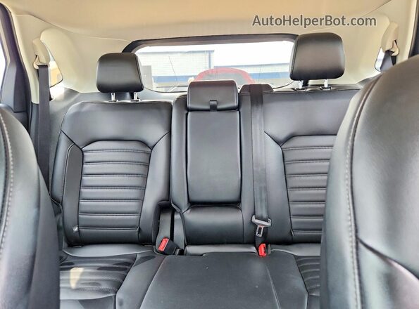 2FMPK4J98KBC69907 2019 FORD EDGE Черный Вид задних сидений