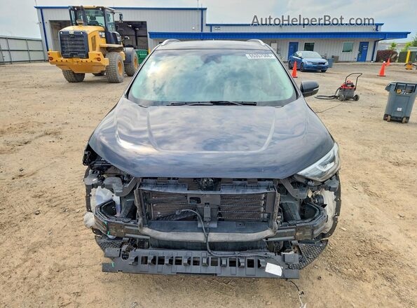 2FMPK4J98KBC69907 2019 FORD EDGE Черный Вид спереди