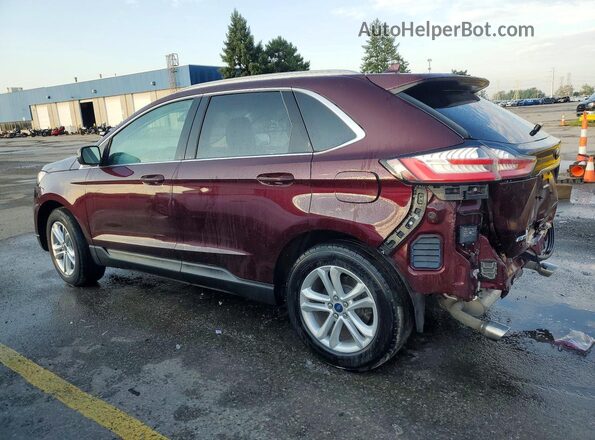 2FMPK4J98LBA95435 2020 FORD EDGE Maroon Tył lewy