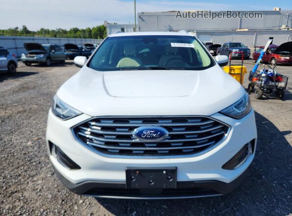 2FMPK4J98LBB14212 2020 FORD EDGE White Вид спереду