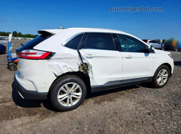 2FMPK4J98LBB14212 2020 FORD EDGE White Задня права чверть