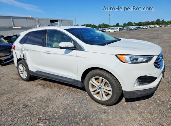 2FMPK4J98LBB14212 2020 FORD EDGE White Передня права чверть