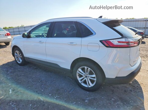 2FMPK4J98LBB14212 2020 FORD EDGE White Задня ліва чверть
