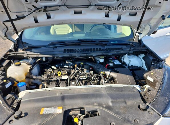 2FMPK4J98LBB14212 2020 FORD EDGE White Вид задньої частини салону