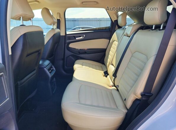 2FMPK4J98LBB14212 2020 FORD EDGE White Вид задніх сидінь