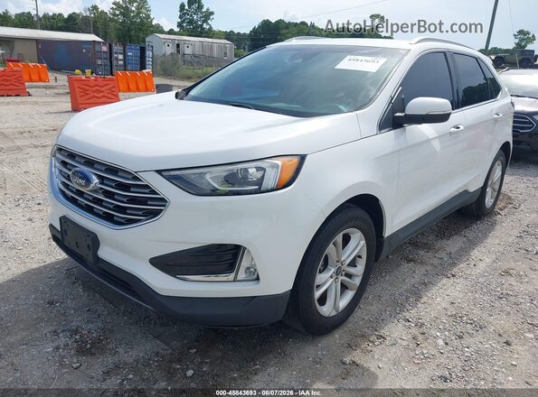 2FMPK4J98LBB14923 2020 FORD EDGE White Դիմացի տեսք