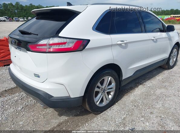 2FMPK4J98LBB14923 2020 FORD EDGE White Հետևի աջ