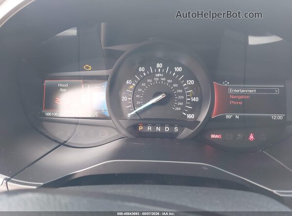 2FMPK4J98LBB14923 2020 FORD EDGE White Հետևի նստատեղերի տեսք