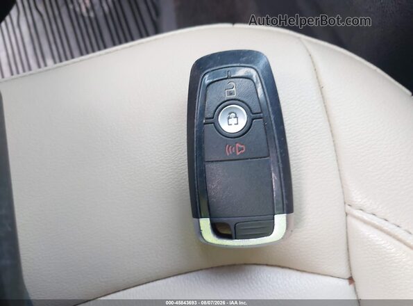 2FMPK4J98LBB14923 2020 FORD EDGE White Առջևի վահանակի տեսք