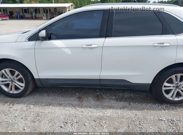 2FMPK4J98LBB14923 2020 FORD EDGE White Սալոնի 360 աստիճան տեսք