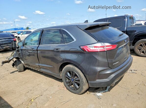 2FMPK4J98LBB31334 2020 FORD EDGE Gray უკანა მარცხენა
