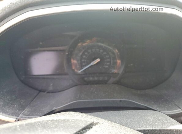 2FMPK4J98LBB31334 2020 FORD EDGE Gray ხელსაწყოთა პანელის ხედი