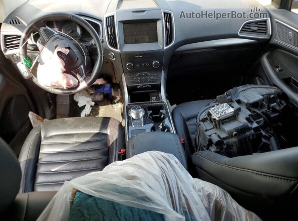 2FMPK4J98LBB31334 2020 FORD EDGE Gray წინა პანელის ხედი