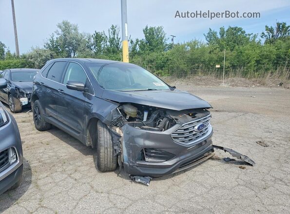 2FMPK4J98LBB31334 2020 FORD EDGE Gray წინა მარჯვენა