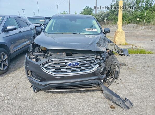 2FMPK4J98LBB31334 2020 FORD EDGE Gray წინა ხედი