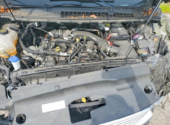 2FMPK4J98LBB31334 2020 FORD EDGE Gray ძრავის განყოფილების ხედი