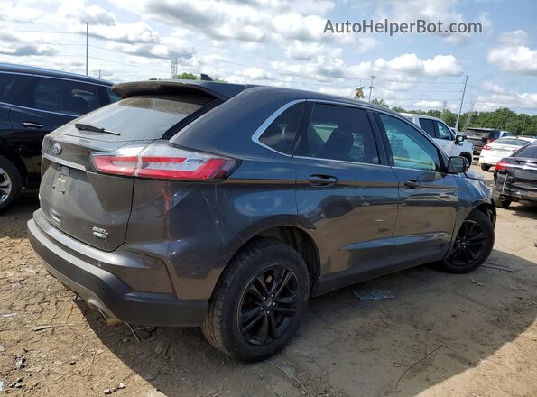 2FMPK4J98LBB31334 2020 FORD EDGE Gray უკანა მარჯვენა