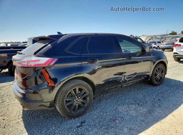 2FMPK4J98LBB49719 2020 FORD EDGE Black Задня права чверть