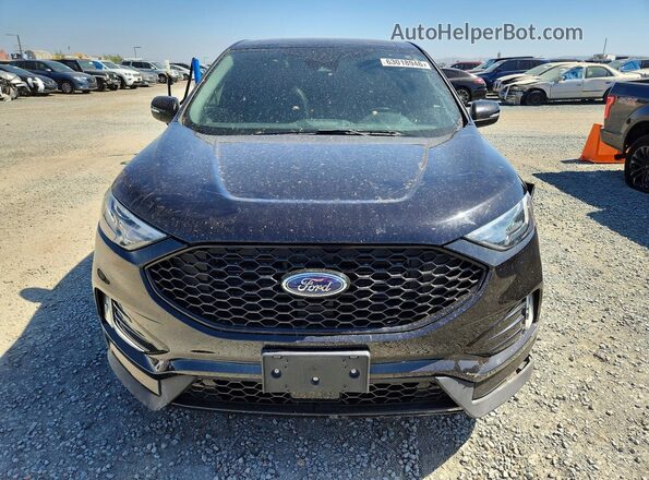 2FMPK4J98LBB49719 2020 FORD EDGE Black Вид спереду