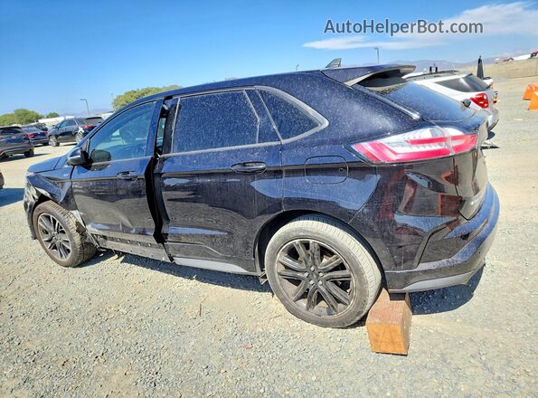 2FMPK4J98LBB49719 2020 FORD EDGE Black Задня ліва чверть