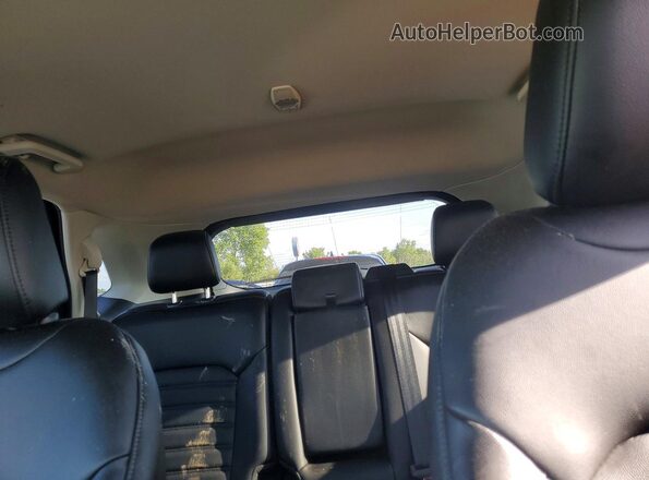 2FMPK4J98LBB55052 2020 FORD EDGE Blue Вид задніх сидінь