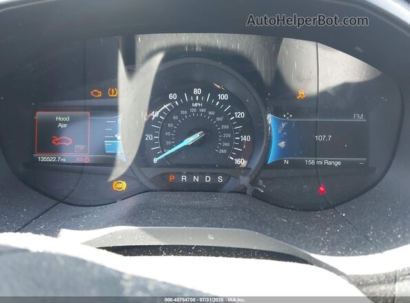 2FMPK4J98NBA10127 2022 FORD EDGE Black Հետևի նստատեղերի տեսք