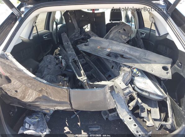 2FMPK4J98NBA10127 2022 FORD EDGE Black Սարքավորումների վահանակի տեսք