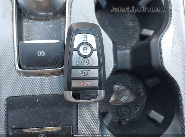2FMPK4J98NBA10127 2022 FORD EDGE Black Առջևի վահանակի տեսք