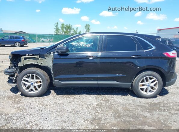 2FMPK4J98NBA10127 2022 FORD EDGE Black 