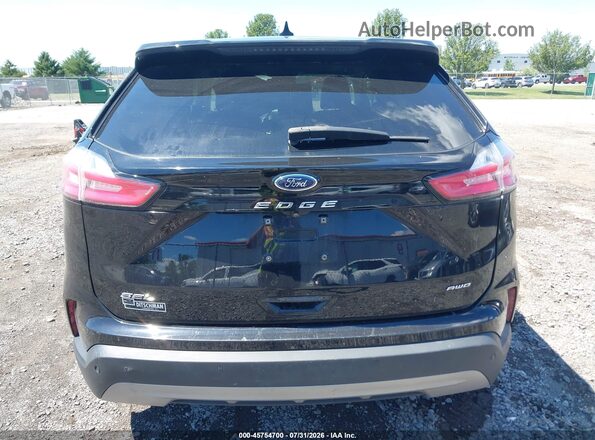 2FMPK4J98NBA10127 2022 FORD EDGE Black 