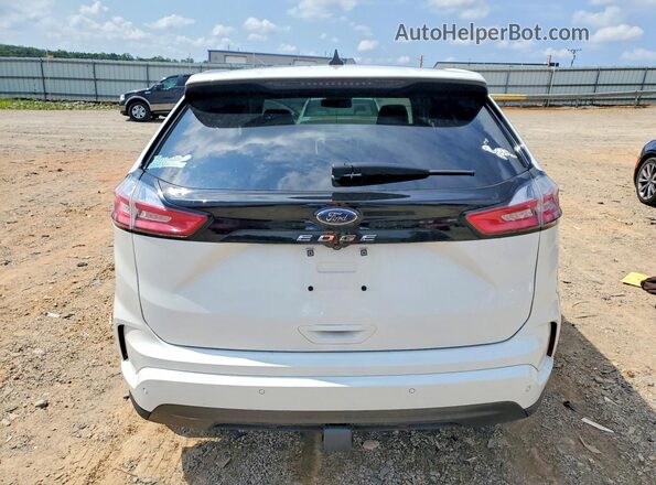 2FMPK4J98NBB07571 2022 FORD EDGE White უკანა ხედი