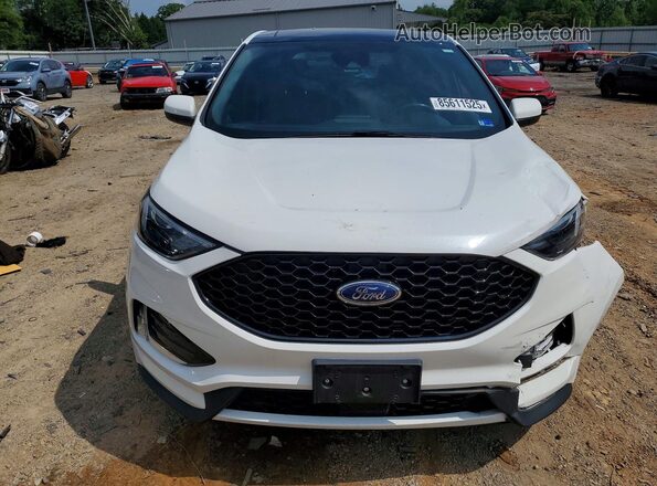 2FMPK4J98NBB07571 2022 FORD EDGE White წინა ხედი