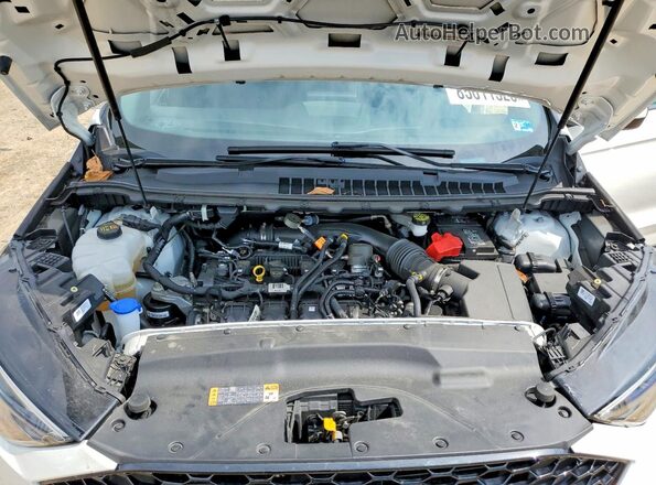 2FMPK4J98NBB07571 2022 FORD EDGE White ძრავის განყოფილების ხედი