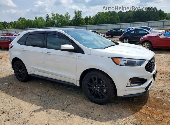 2FMPK4J98NBB07571 2022 FORD EDGE White წინა მარჯვენა