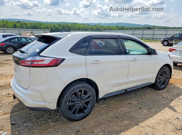 2FMPK4J98NBB07571 2022 FORD EDGE White უკანა მარჯვენა