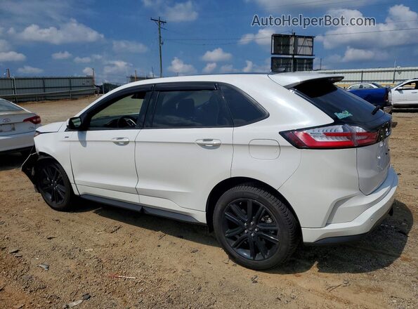 2FMPK4J98NBB07571 2022 FORD EDGE White უკანა მარცხენა